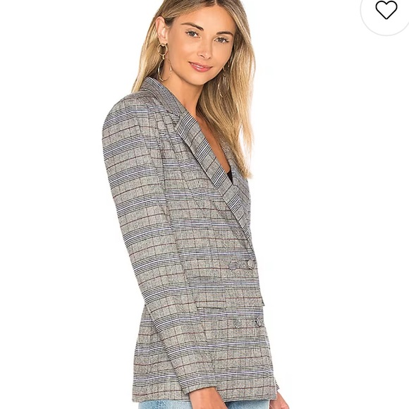 MAJORELLE Rhea Blazer in Pewter (Size XXS) - Picture 4 of 10